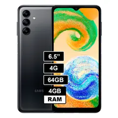 GALAXY A04s 4G 64GB 4GB - NEGRO