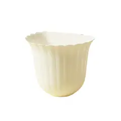 HYGGE - Cesta Maceta Multifuncional Colgante en forma de Flor