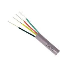 GENERICO - Cable Telefónico Redondo 4x22AWG CELAPSA