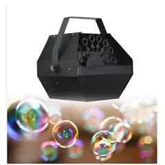 GENERICO - MINI MAQUINA DE BURBUJA DE METAL COLOR NEGRO