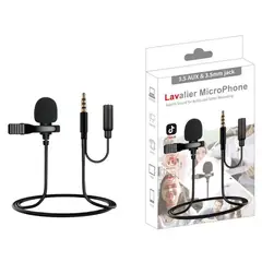 OEM - Micrófono Solapero Plug Aux - Solumatica - Para Celulares y Tablets