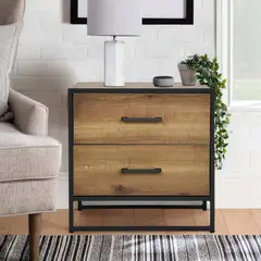 VENTITAS HOME - Velador Industrial Robin Duna