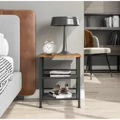 VENTITAS HOME - Mesa Industrial Vania Caramelo