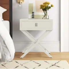 VENTITAS HOME - Velador Deluxe Malaysia Blanco