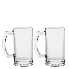 HYGGE - Set 2 Vasos Chops Cervecero Chelero 450 ML