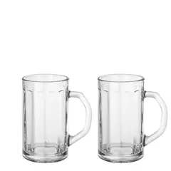 HYGGE - Set 2 Vasos Chops Cervecero Chelero 400 ml