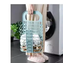 GENERICO - Organizador de ropa cesta pelgable para ropa sucia e interior