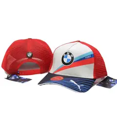 BMW - Gorra Motorsport M4 M3 Camionera X6 Rojo