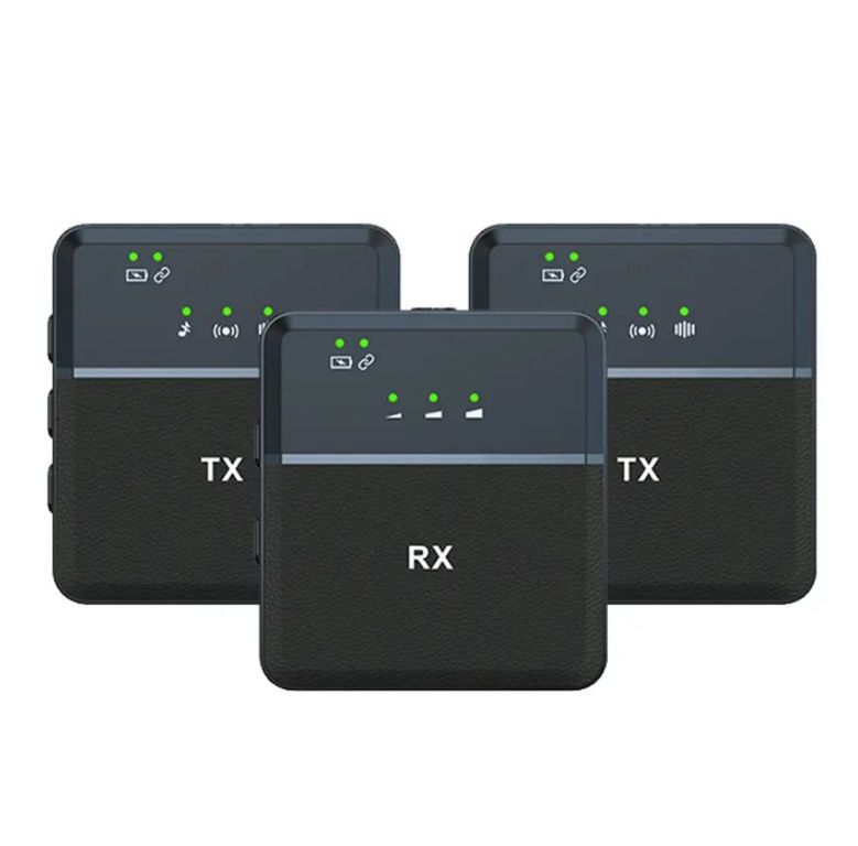 Microfono Inalambrico Universal - X2 micros - Para Cualquier Celular