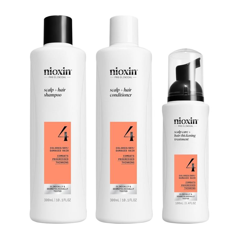 Nioxin-4 Tratamiento Densificador Anticaida Para Cabello Teñido 300ml