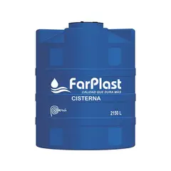 FARPLAST - CISTERNA PARA AGUA DE 2150 LTS CON KIT DE ACCESORIOS