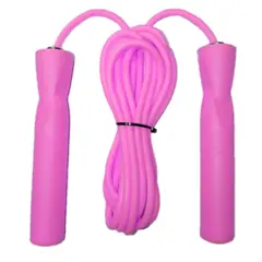 GENERICO - Soga para saltar Angtop Rosado