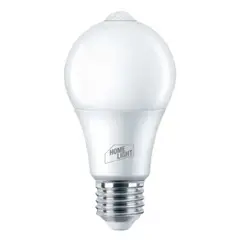 HOME LIGHT - Foco Led Sensor de Movimiento 9W Luz Dia