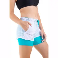 KINETIX - Short Deportivo Ágata Jade Mujer