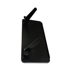 BATBLACK - Rack ajustable para decodificadorroutercontrol remoto bt09-02