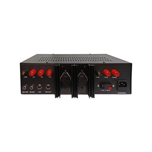 Amplificador de audio 120w p4 mp3usbfmbt pam3-1204