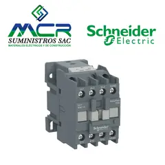 SCHNEIDER ELECTRIC - CONTACTOR 3P 25A KW 5.5 BOBINA 220VAC 1NA 7.5HP EASYPACT TVS Schneider