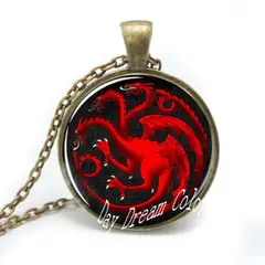 GENERICO - Juego Tronos collar De Daenerys Targaryen