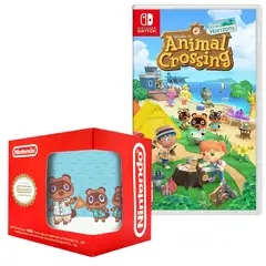 NINTENDO - Animal crossing new horizons switch Taza