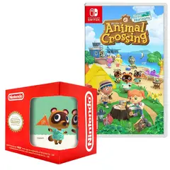 NINTENDO - Animal crossing new horizons switch y Taza