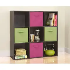 VILLA HOGAR - Estante organizador Cubico wengue