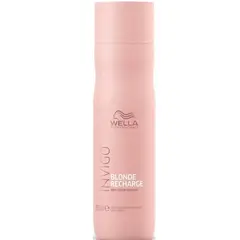 WELLA - Shampoo para Cabello Rubio Invigo Blonde Recharge 250ml