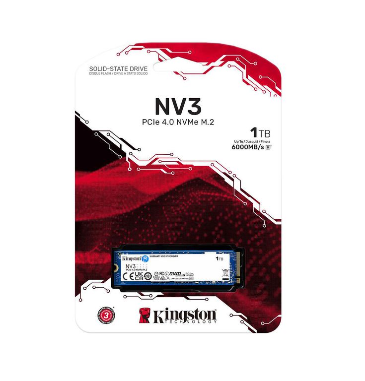 Disco Solido M2 NV3 NVme PCie 4.0 1tb