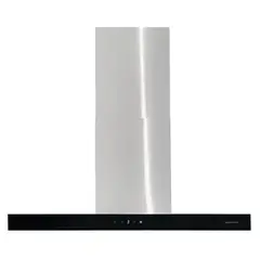 GENERICO - Campana Extractora de Pared Marca Highcook - Negro