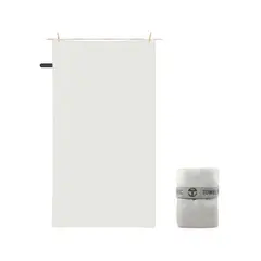 TOWELTEC - TOALLA DE MICROFIBRA MEDIANA PLATA 80X130CM