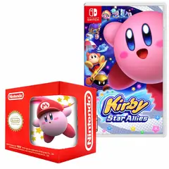 NINTENDO - Kirby star allies switch y taza