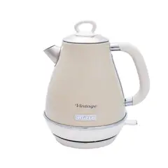 ARIETE - Hervidor Beige 1.7 L Vintage