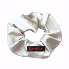 KINETIX - Scrunchie Lycra Plata