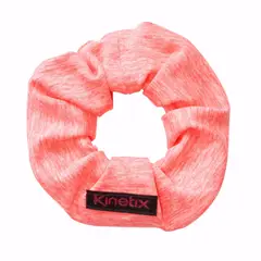 KINETIX - Scrunchie Supplex Coral Jaspeado