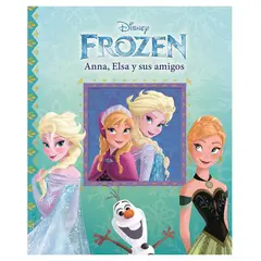 EUROSURBOOKS - M1T - FROZEN - ELSA ANNA Y SUS AMIGOS