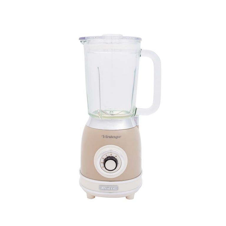Licuadora Beige 1000 W Vintage