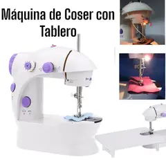 OEM - Máquina de Coser Portátil con Pedal Dual Facil de Usar