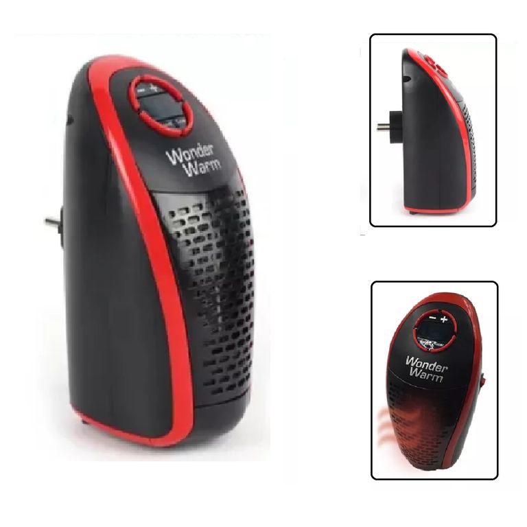 Mini Calentador Calentador Calentador Hogar práctico portable 400w