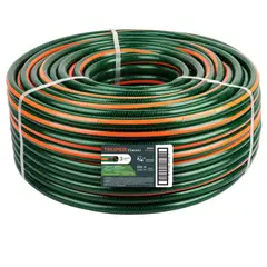 TRUPER - Manguera de riego 3/4" 3 capas en rollo de 100 m,