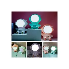 GENERICO - Lampara Led Robot Astronauta - Verde