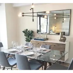 GENERICO - Lampara luminaria techo Brianna - vintage led sala