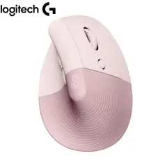 LOGITECH - Mouse Lift Vertical Ergonomico Bluetooth USB Rosa