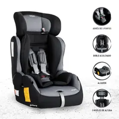 INFANTI - Silla de Auto para Bebé »GRAND PRIX V6» Black