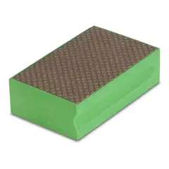 GENERICO - Taco de Goma Diamantado para Desbaste Grano 60 Rubi 610005208