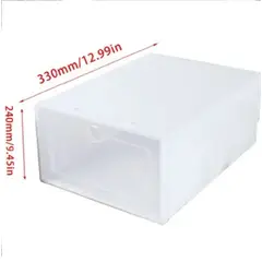 OTTOWARE - Caja Transparente para Zapatos