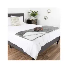 QUE PATAS PET SHOP - Frazada Impermeable para Mascota Talla L Gris