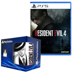 SONY - Resident evil 4 Remake Playstation 5 + Taza
