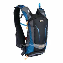 GENERICO - Mochila de Hidratación Deportiva Bolsa de agua Acero