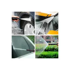 GENERICO - Conector Rápido de Manguera - 3 adaptadores