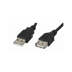 XTECH - Cable USB 4.5m 2.0 Macho A a Hembra A 30 AWG Xtech-306
