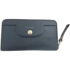 LONGCHAMP - Billetera Mujer Negro